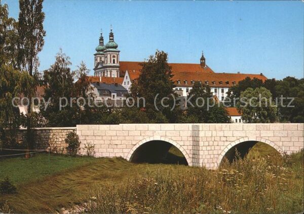 Waldsassen Stiftsbasilika neue Johannis Brücke