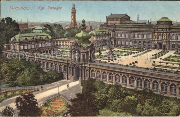 Dresden Kgl Zwinger