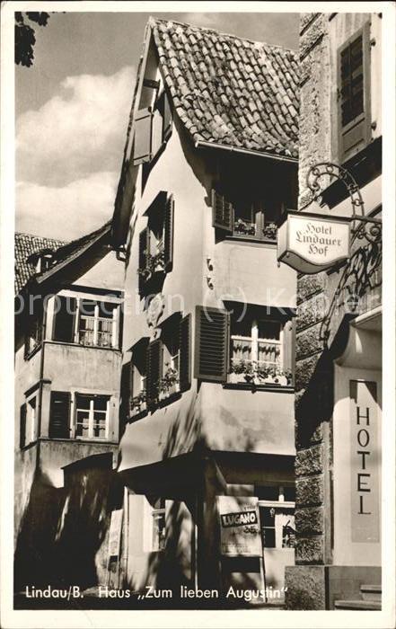Lindau Bodensee Haus zum lieben Augustin