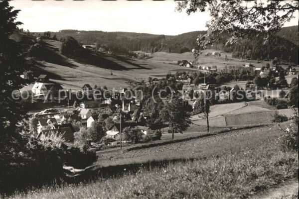 Warmensteinach Ortsansicht