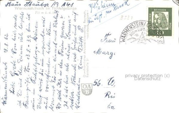 Warmensteinach Ortsansicht – Bild 2