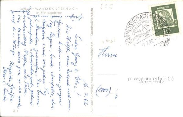 Warmensteinach Dürrberg Panorama Schwimmbad – Bild 2