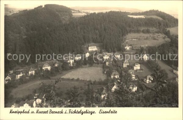 Bad Berneck Panorama Eisenleite