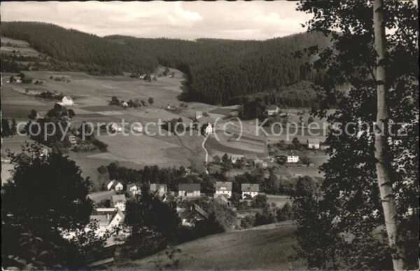 Warmensteinach Panorama