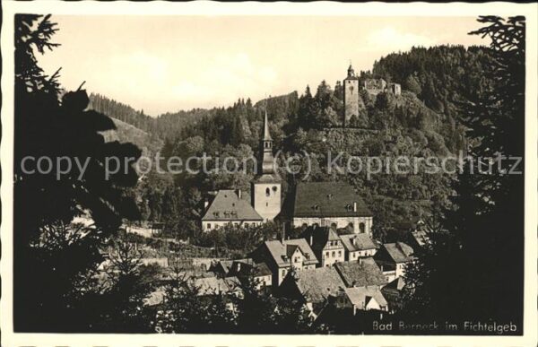 Bad Berneck Teilansicht