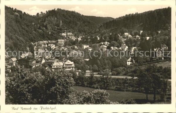 Bad Berneck Ortsansicht