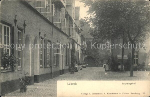 Luebeck Füchtingshof