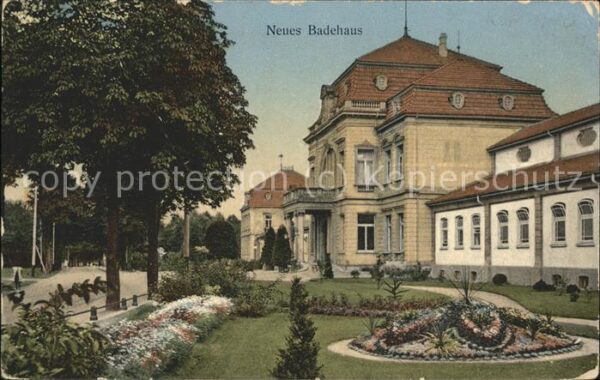 Bad Rothenfelde Neues Badehaus
