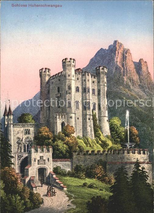 Hohenschwangau Schloss Hohenschwangau
