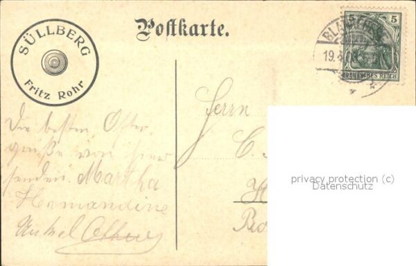 Blankenese Hamburg Am Süllberg Dampf und Segelschiffe – Bild 2