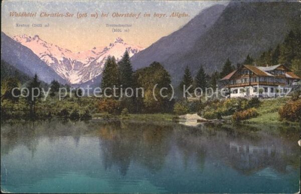 Oberstdorf Waldhotel Christles See