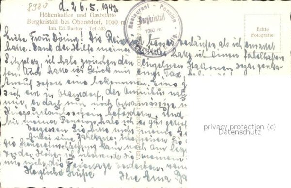 Oberstdorf Gaststätte Bergkristall – Bild 2