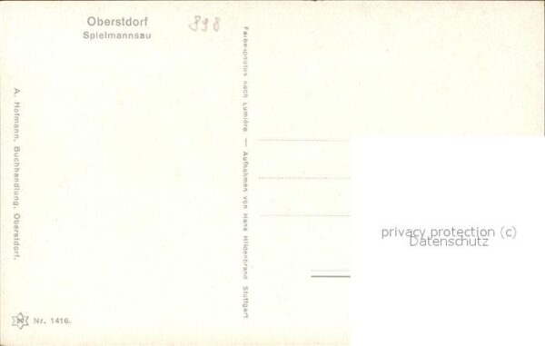 Oberstdorf Spielmannsau – Bild 2