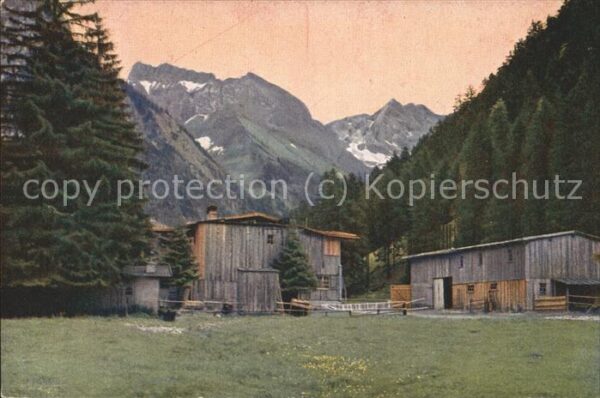 Oberstdorf Oytal mit Alpen