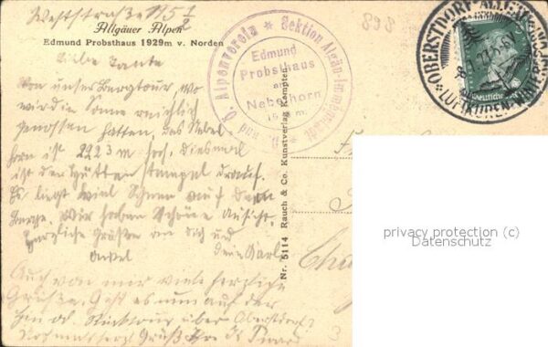 Nebelhorn Edmund Probst Haus – Bild 2