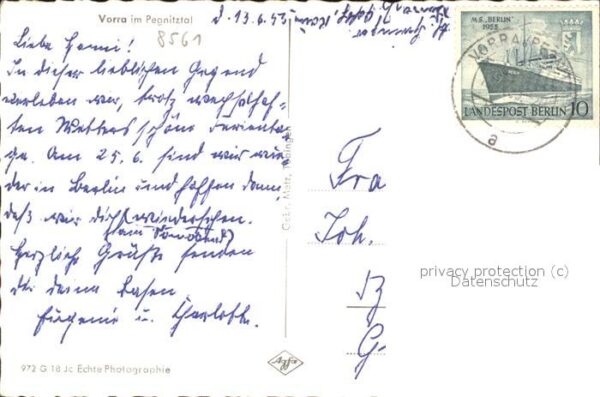Vorra Pegnitz Teilansicht – Bild 2
