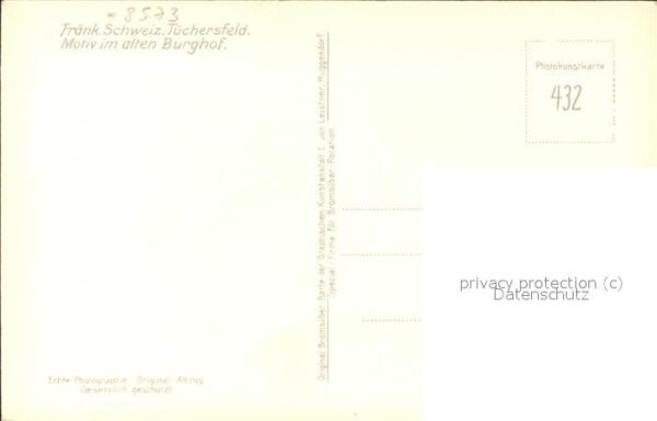 Tuechersfeld Im alten Burghof – Bild 2