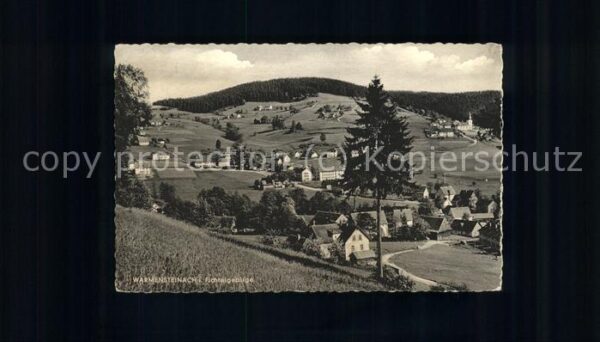 Warmensteinach Gesamtansicht