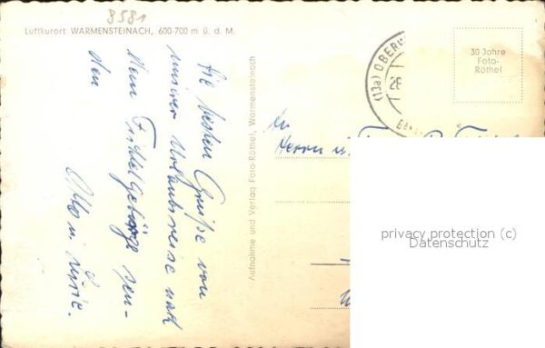 Warmensteinach Gesamtansicht – Bild 2