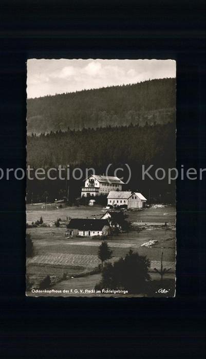 Fleckl Ochsenkopfhaus des FGV