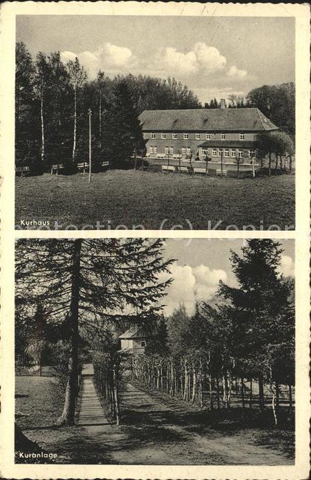 Bad Randringhausen Kurhaus Kuranlage