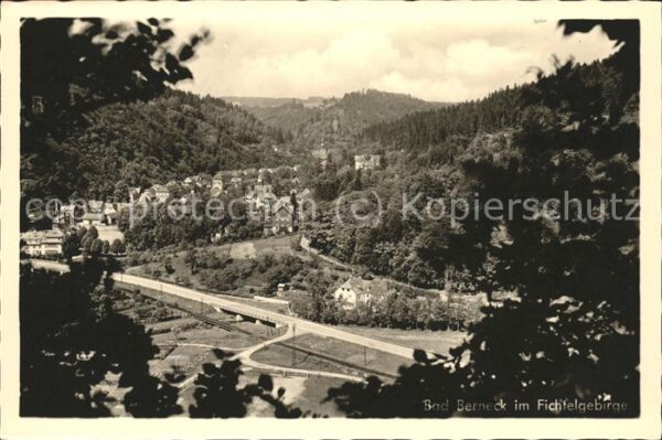 Bad Berneck Gesamtansicht