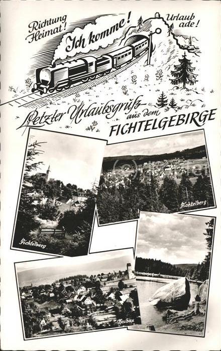 Fichtelberg Bayreuth Gesamt und Teilansichten