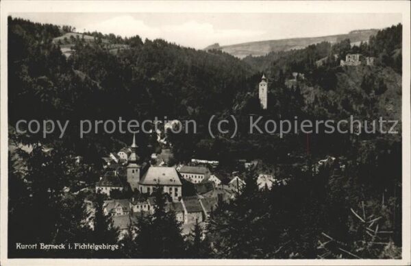 Bad Berneck Ortsblick