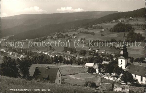 Warmensteinach Panorama