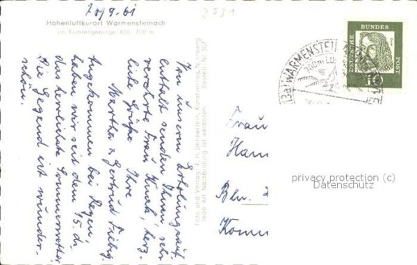 Warmensteinach Panorama – Bild 2