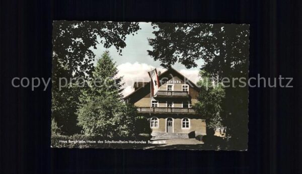 Warmensteinach Haus Bergfriede