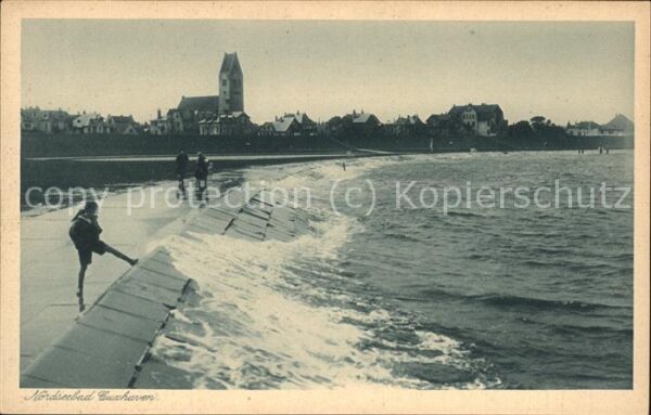 Cuxhaven Nordseebad Strand