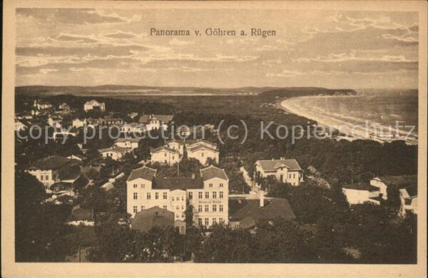 Goehren Ruegen Panorama