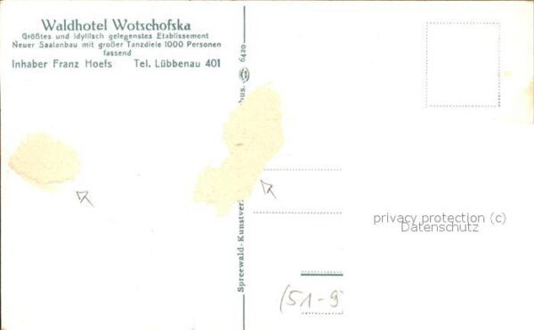 Luebbenau Spreewald Waldhotel Wotschofska Bootspartien – Bild 2
