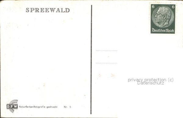 Spreewald Wasserstrasse Bootspartie – Bild 2