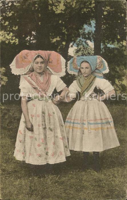 Spreewald Spreewälderinnen in Tracht