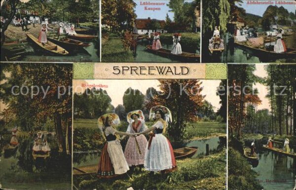 Spreewald Zum fröhlichen Hecht Lübbenauer Kaupen