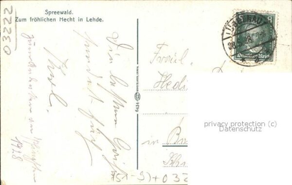 Spreewald Gasthaus Zum fröhlichen Hecht Lehde Boo – Bild 2