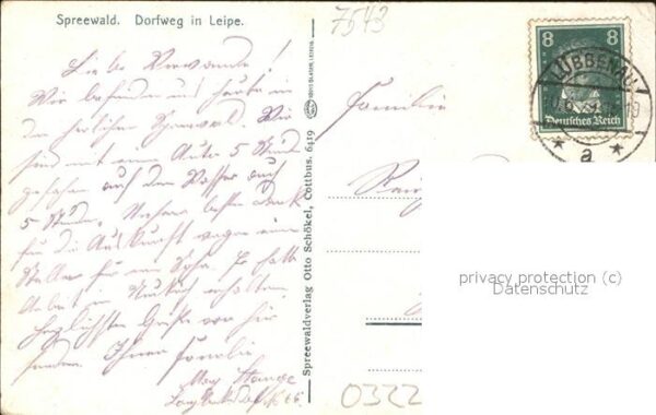 Spreewald Dorfweg in Leipe – Bild 2