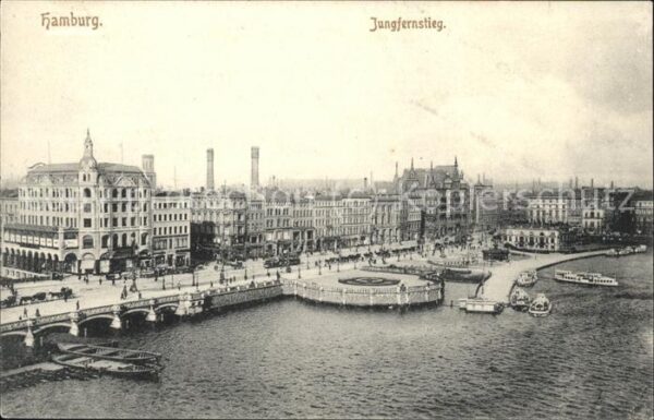 Hamburg Jungfernstieg