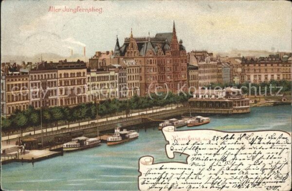 Hamburg Alter Jungfernstieg