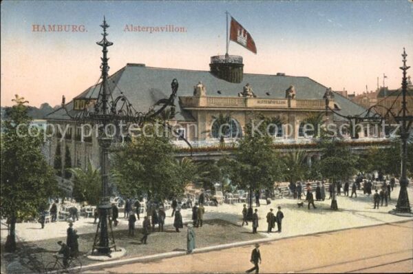 Hamburg Alsterpavillon