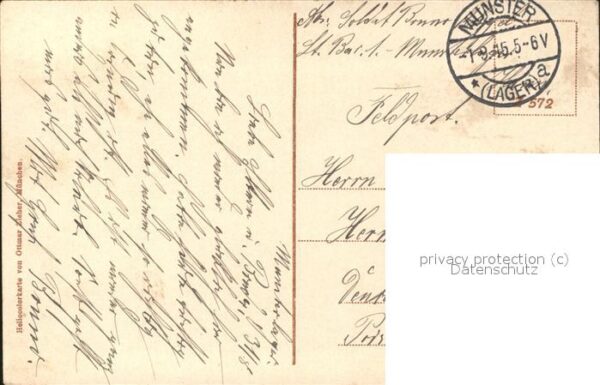 Lueneburger Heide Am Moorkanal Windmühle Boot Feldpost – Bild 2