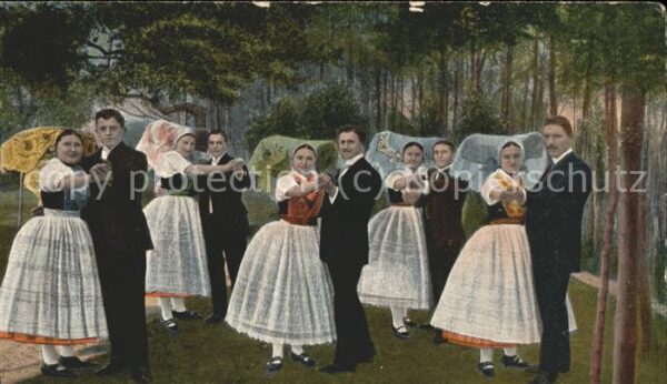 Spreewald Tanzveranstaltung