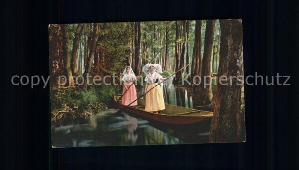 Spreewald Lübbenauer Bürgerwald Spreewälderinnen