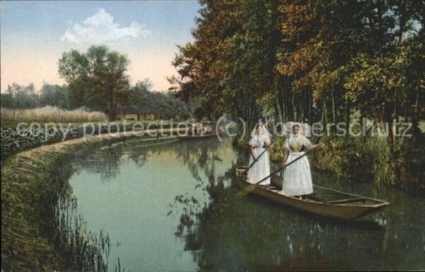 Spreewald Am Dorfesrand
