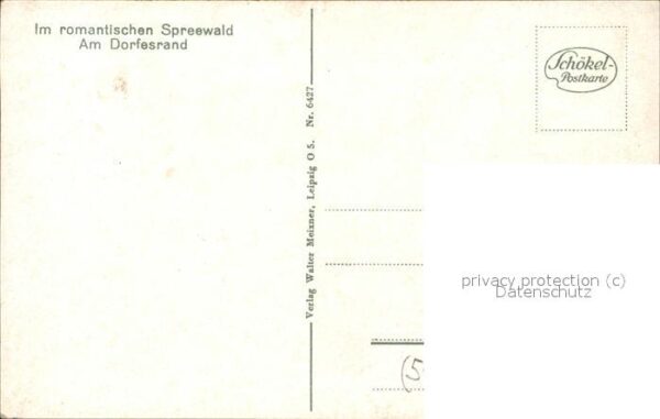 Spreewald Am Dorfesrand – Bild 2