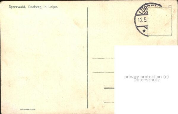 Spreewald Dorfweg in Leipe – Bild 2