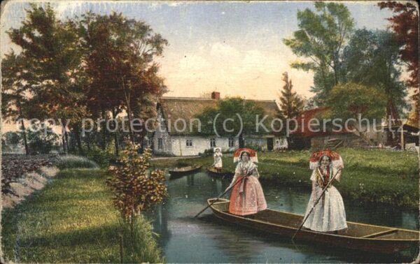 Spreewald Lübbenauer Kaupen