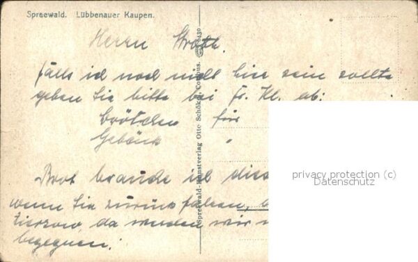 Spreewald Lübbenauer Kaupen – Bild 2